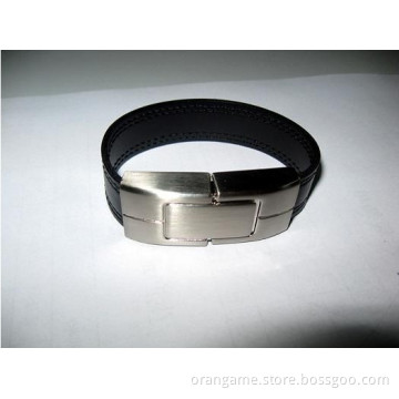 Wholesale Real Leather USB Flash Drive, Unique Leather USB Drive